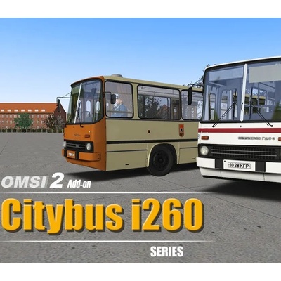 OMSI 2 Add-on Citybus i260 Series – Zboží Mobilmania