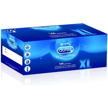 Image 1 of Durex - durex condoms Презервативи durex extra large xl 144 броя