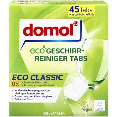 Domol Ekologické tablety do myčky Classic 45 ks