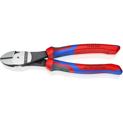 KNIPEX 7402200 stranové štípací kleště silové 200mm