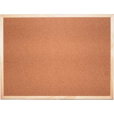 Cork Board Eco - tabule korek 90 x 60 cm