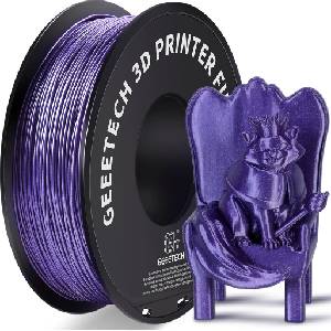 GEEETECH PLA Sparkly Purple - 1, 75 mm / 1000 g (700-001-1234)
