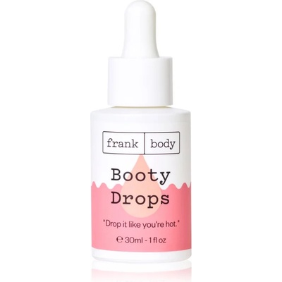 Frank Body Booty Drops стягащ серум-масло за тяло 30ml