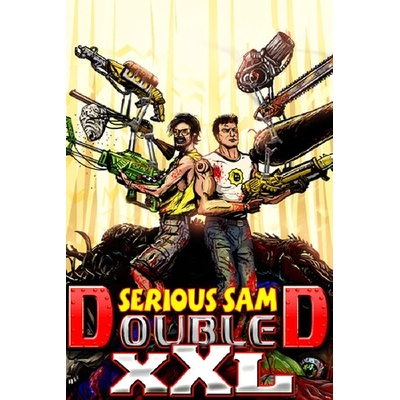 Devolver Digital Serious Sam Double D XXL (PC)