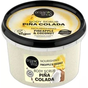 Organic Shop Ексфолиант за тяло Organic Shop 250 мл Пина Колада LE