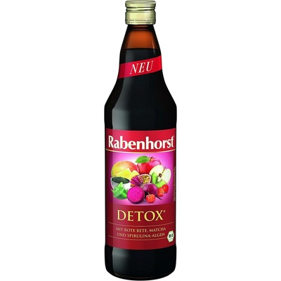 Rabenhorst Šťáva detox Bio 0,75 l