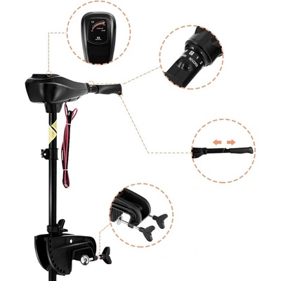 inSPORTline A43 55lb/636W/12V
