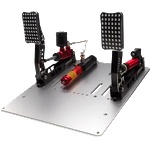 Simagic Crimson Edition, Hydraulic Dual-pedal Set, 100kg Loadcell, Standard Throttle Plate. S311 (P2000-S100RF)