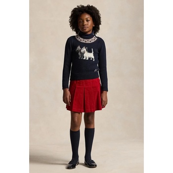 Ralph Lauren Детски памучен пуловер Polo Ralph Lauren (313950806001)