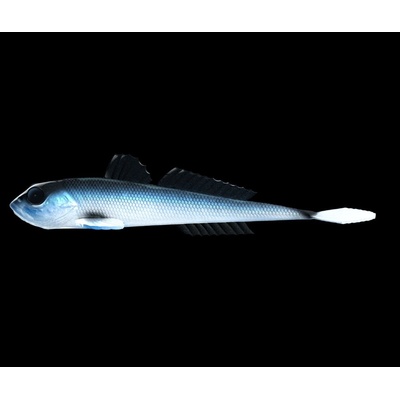 Libra Lures Gumová nástraha Gobio 7,3″ 18,6cm 40g - Blue Whitefish 003