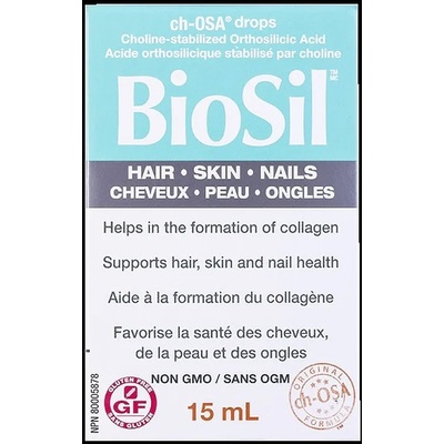 Natural Factors BioSil, 15 ml, Natural Factors (0169 PN)