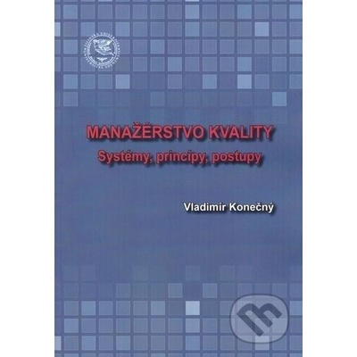 Konečný Vladimír - Manažérstvo kvality
