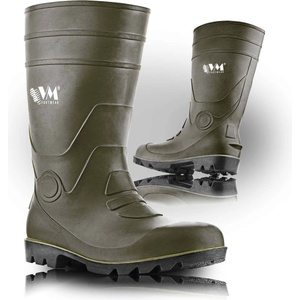 VM Footwear s. r. o Vm footwear fukuoka 1005-o4 / Работни ботуши o4 - зелени 45 (1005-o4-45)