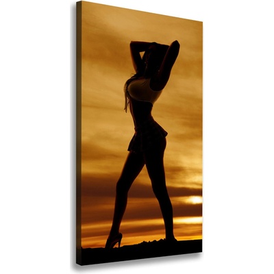 Vertikálny foto obraz na plátne Krátka sukňa 50x100 cm