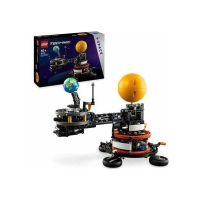 LEGO® Строителна Игра Lego Technic 42179 Planet Earth and Moon in Orbit Многоцветен