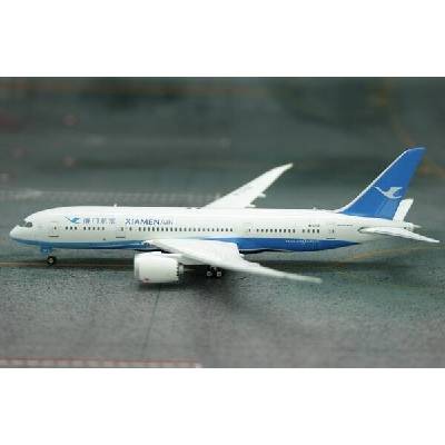 Phoenix B787-8 Xiamen Air 2010s Colors. Xiamen Airlines' first 787 1:400