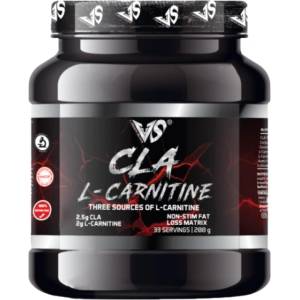 V-Shape Supplements CLA & L-Carnitine [360 грама] Зелена ябълка