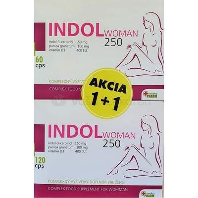 Indol Woman 250 180 kapsúl