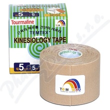 Temtex Tourmaline kinesiotape béžová 5cm x 5m