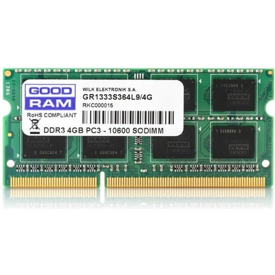 GOODRAM 4GB DDR3 1333MHz GR1333S364L9S/4G