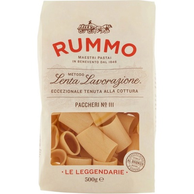 Rummo Paccheri Hladké No.111 0,5 kg