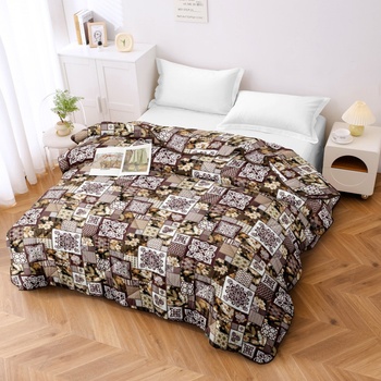 Izidream Зимна олекотена завивка за спалня 200/210 см Ема