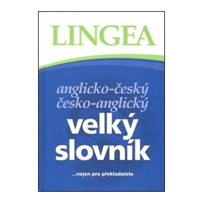 Anglicko český česko anglický velký slovník