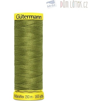 Elastická niť Gütermann Maraflex 150 m 582