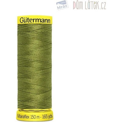 Elastická niť Gütermann Maraflex 150 m 582
