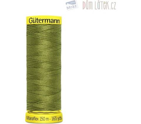 Elastická niť Gütermann Maraflex 150 m 582