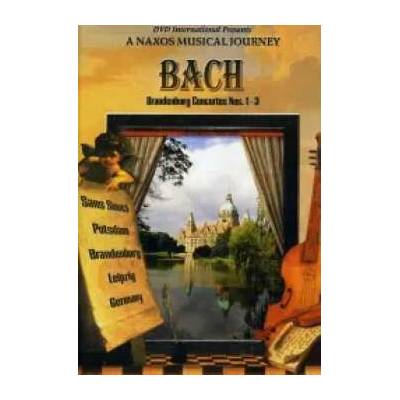 Johann Sebastian Bach Brandenburgische Konzerte Nr.1-3 DVD – Hledejceny.cz