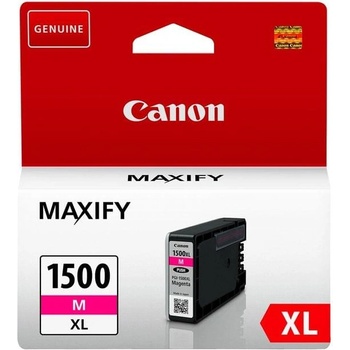 Canon Оригинален патрон Canon PGI-1500XL, 780 страници/5%, Magenta (3015100517)