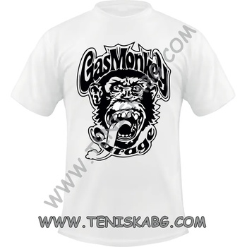 Image 1 of Fruit of the Loom Тениска - Gas monkey 1