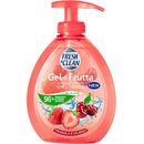 Fresh & Clean tekuté mýdlo na ruce jahoda, třešeň Gel di Frutta 300 ml