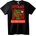 NOONEBRAND Тениска Sayonara Крокодил - M, Black