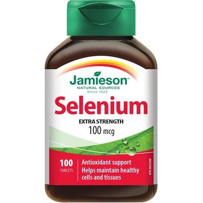 Jamieson Selen 100mcg 100 tablet