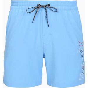 Hurley Мъжки плажни шорти Hurley Crossover Volley Swim Short Photo Blue
