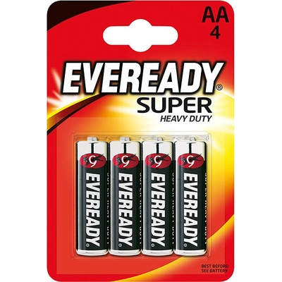 Eveready Super AA 4 ks 7638900083590