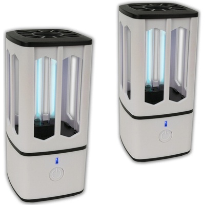 Platinium Dezinfekčná lampa UV CLEAN 3,8W XD66 sada 2 ks