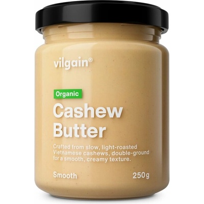 Vilgain Kešu maslo BIO smooth 250 g
