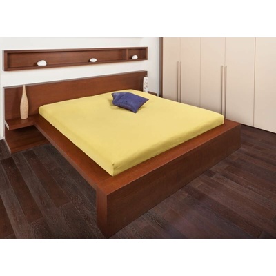 Wooline Froté plachta banánová 90x200