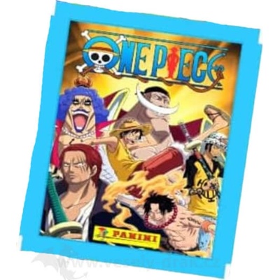 Panini One Piece Summit War balíček samolepiek