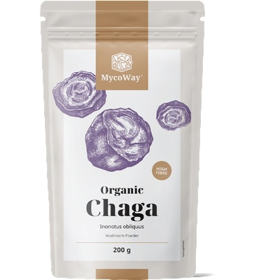 MycoWay Chaga Organic Powder - 200 г