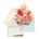 Луксозна 3d картичка - Букет Цветя (К86296-3)