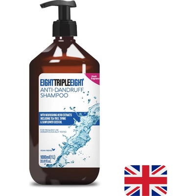 Triple eight ANTI DANDRUFF Hair Shampoo TPEHSET028 1000 ml