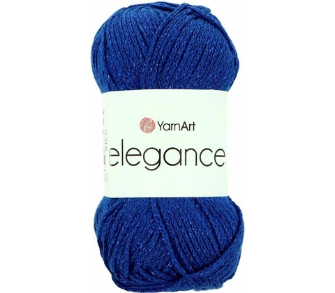 Yarnart Elegance 106 modrá