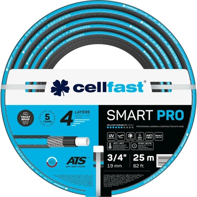CELLFAST 3/4" 25m Smart ATS ATSV
