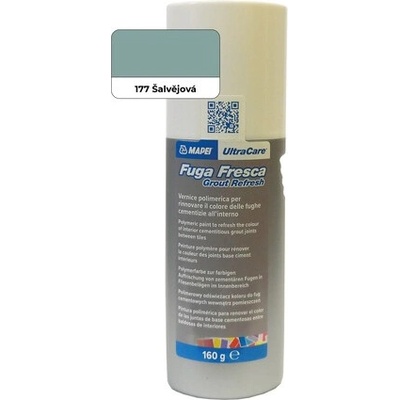 Škárovacia hmota Mapei Fuga Fresca Šalviová 160 g FUGAFRESCA177