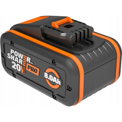 Worx 8,0 Ah 20 V Li-Ion WA3648 PowerShare