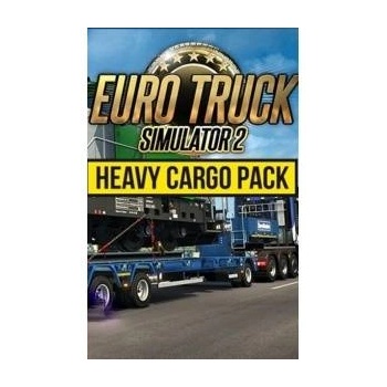 SCS Software Euro Truck Simulator 2 Heavy Cargo Pack DLC (PC)